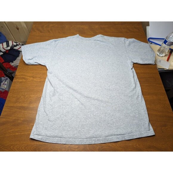 ST. LOUIS CARDINALS Gray Majestic Short Sleeve T-shirt L - Picture 8 of 10